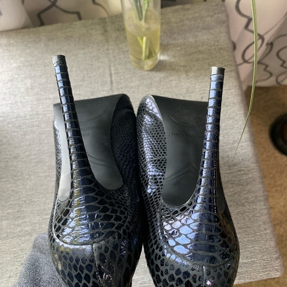 Enzo Angiolini Platform Pump Stiletto High Heels Size 8M - Picture 11 of 17